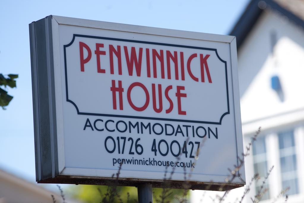 Penwinnick House B&B セント・オーステル エクステリア 写真