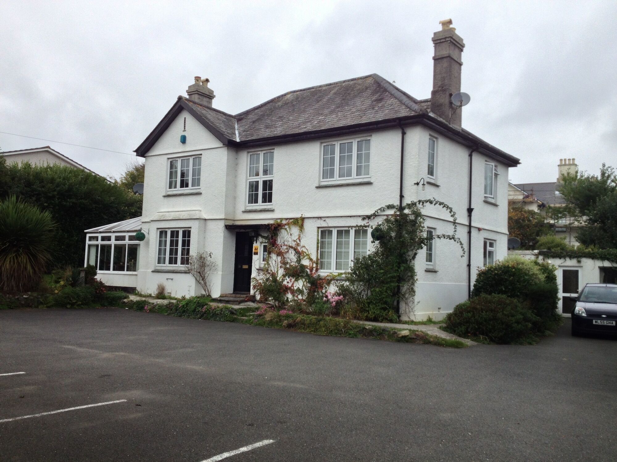 Penwinnick House B&B セント・オーステル エクステリア 写真